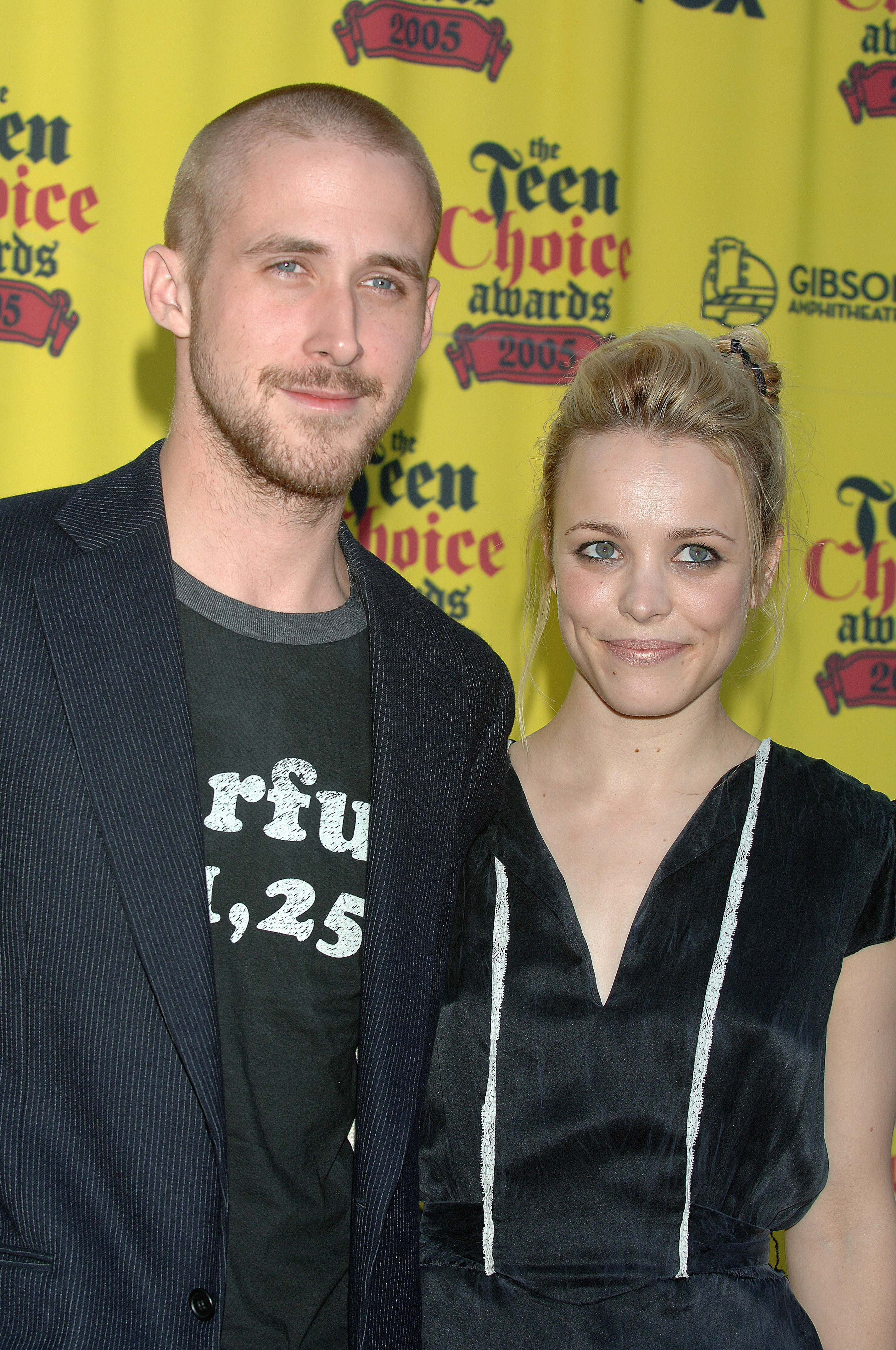 Ryan Gosling and Rachel McAdam&#x27;s at a screening