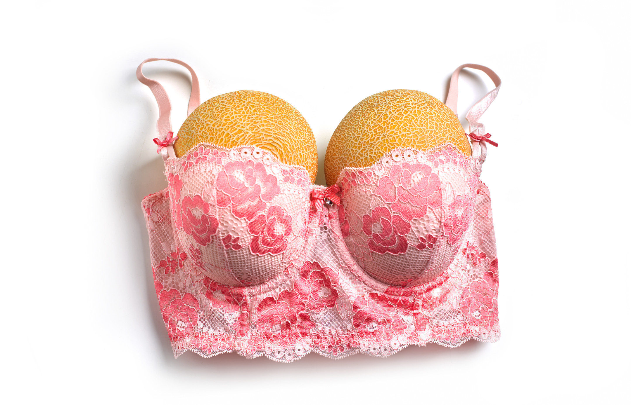 Melons in a bra. deciding on breast size for breast augmentation surgery