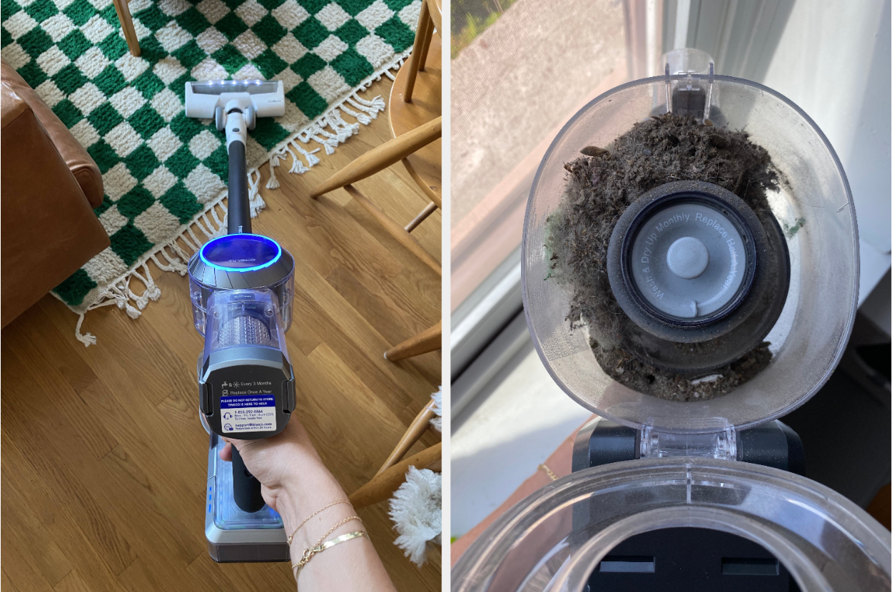 I Reviewed The Tineco Vacuum And Am Never Looking Back