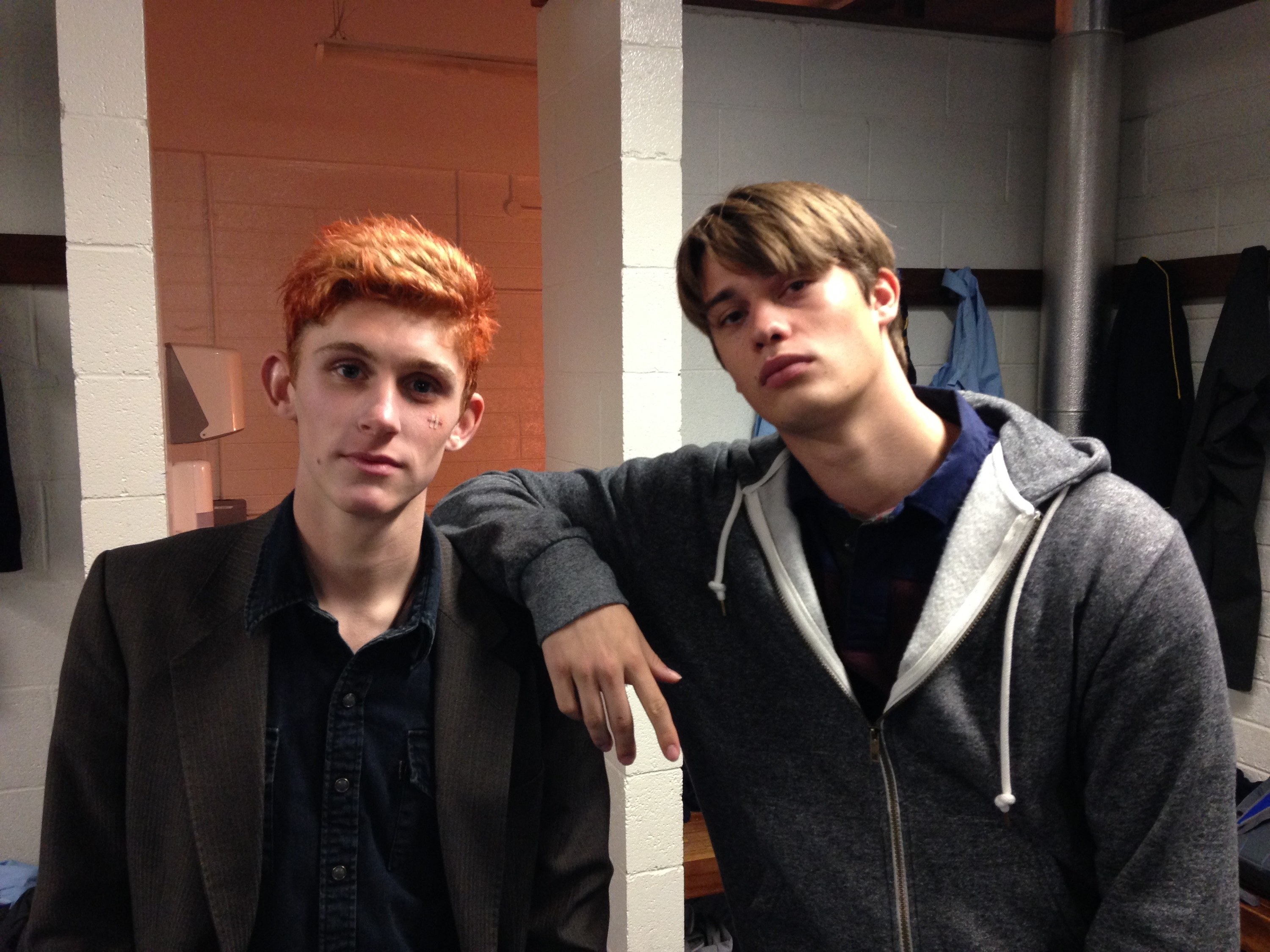 Fionn O&#x27;Shea and Nicholas Galitzine in &quot;Handsome Devil&quot;