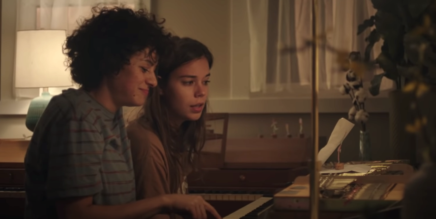 Alia Shawkat and Laia Costa in &quot;Duck Butter&quot;