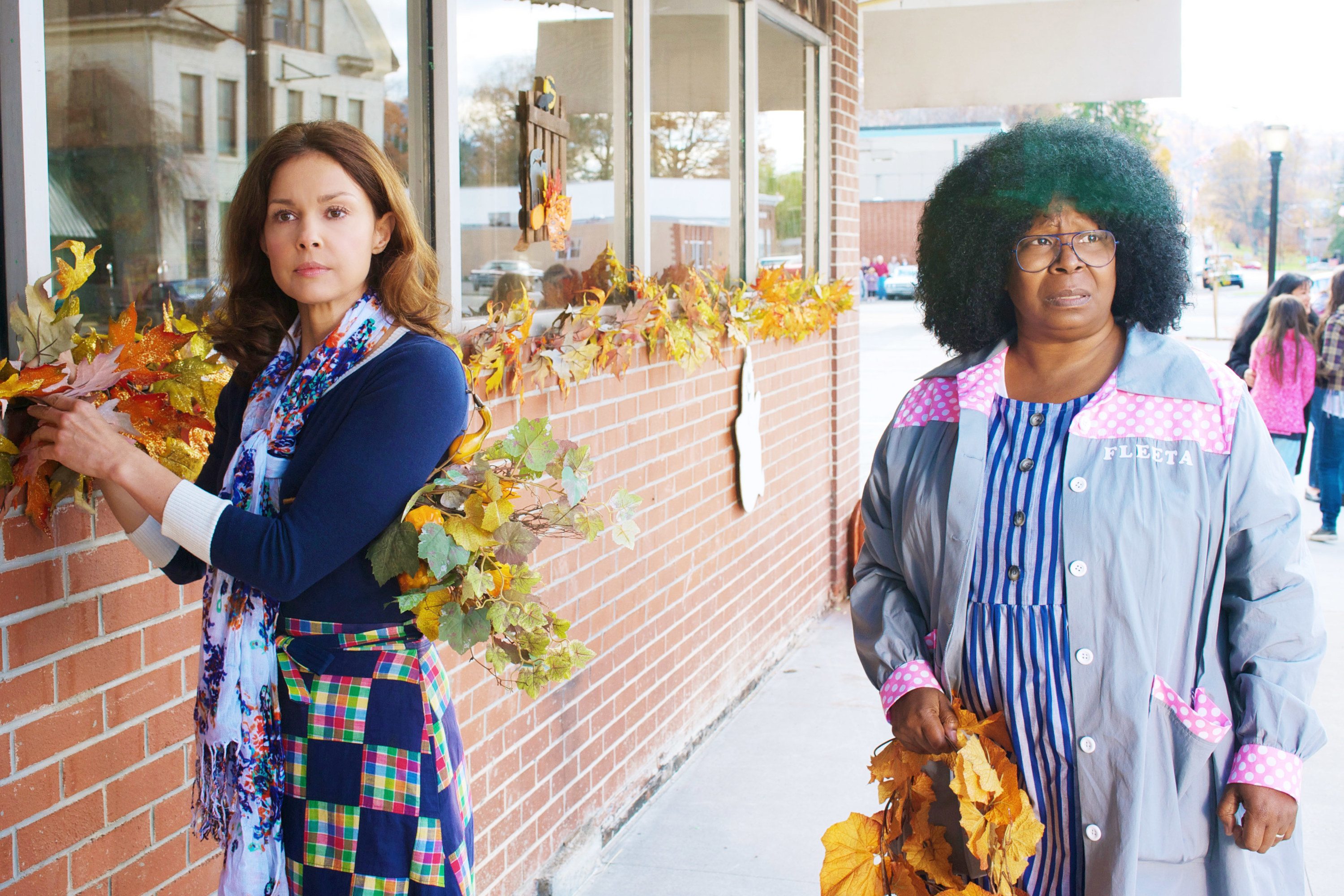 Ashley Judd and Whoopi Goldberg in &quot;Big Stone Gap&quot;