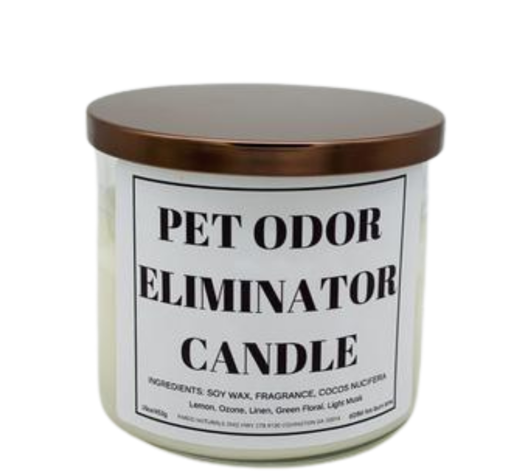 the pet odor eliminator soy candle