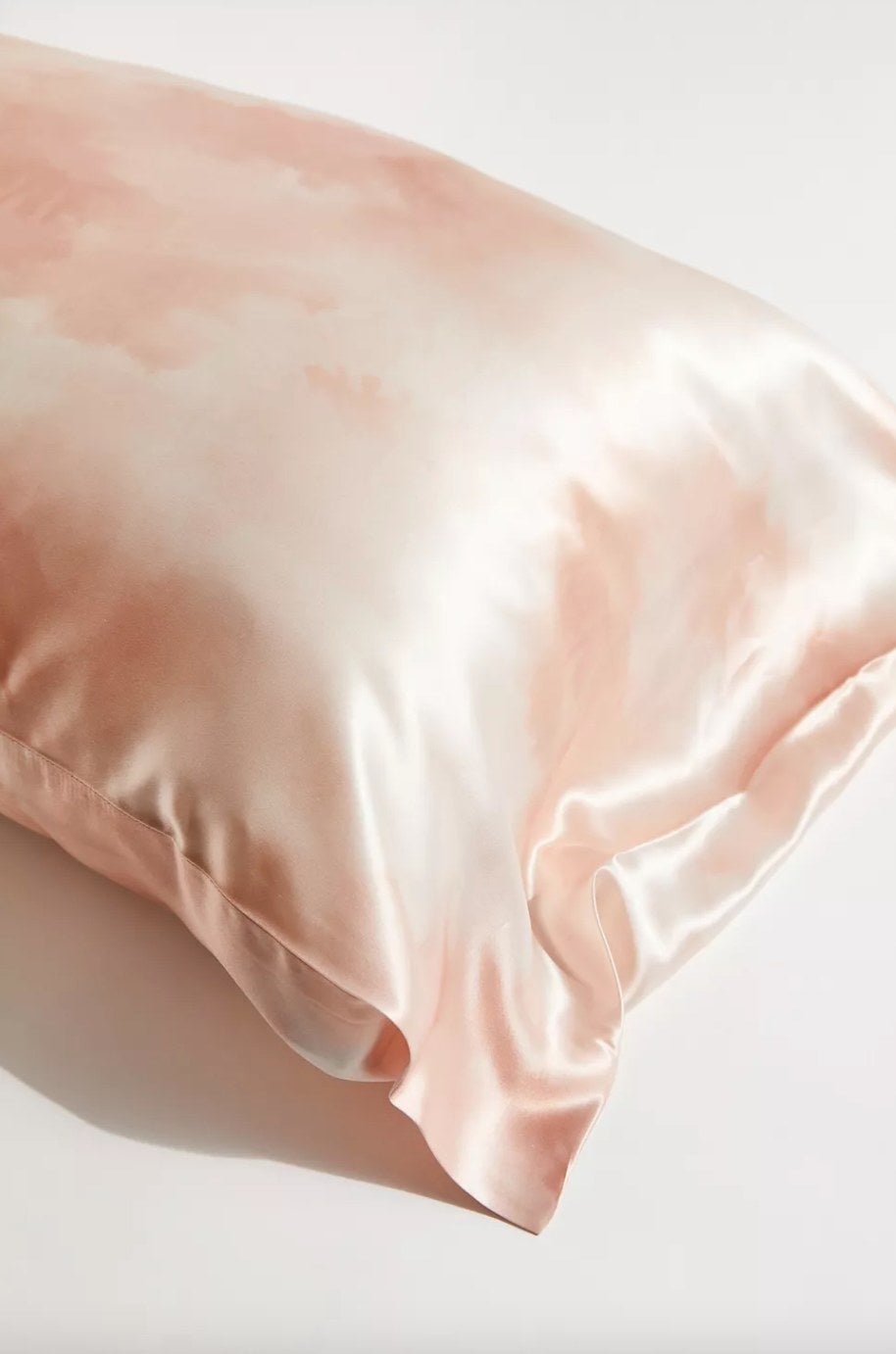 the Slip silk pillowcase in desert rose