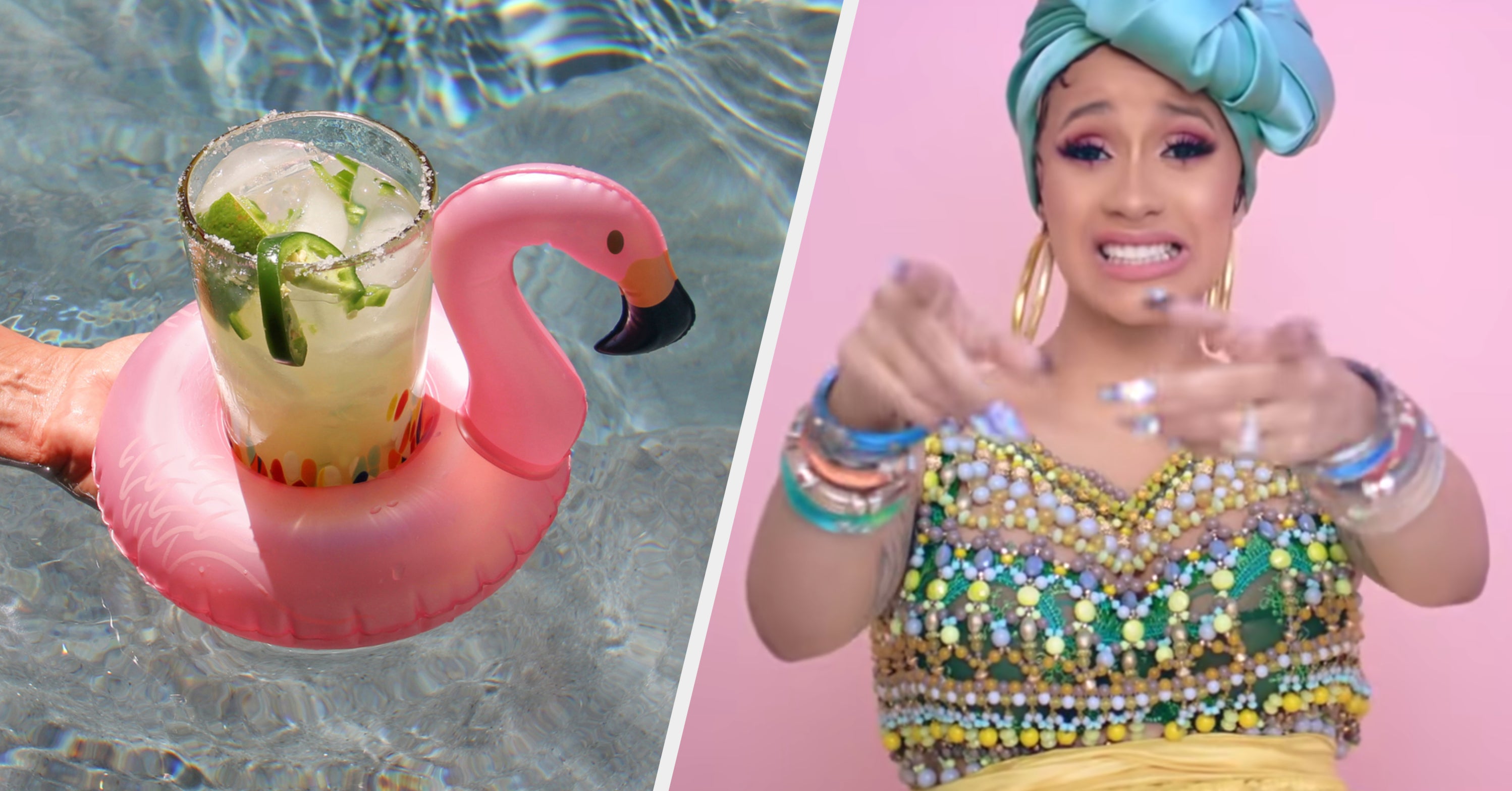 Plan A Pool Party To Get A Song To Play This Summer