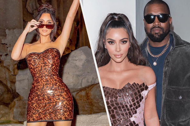 This Is How Kim Kardashian Does Noughties Style Now