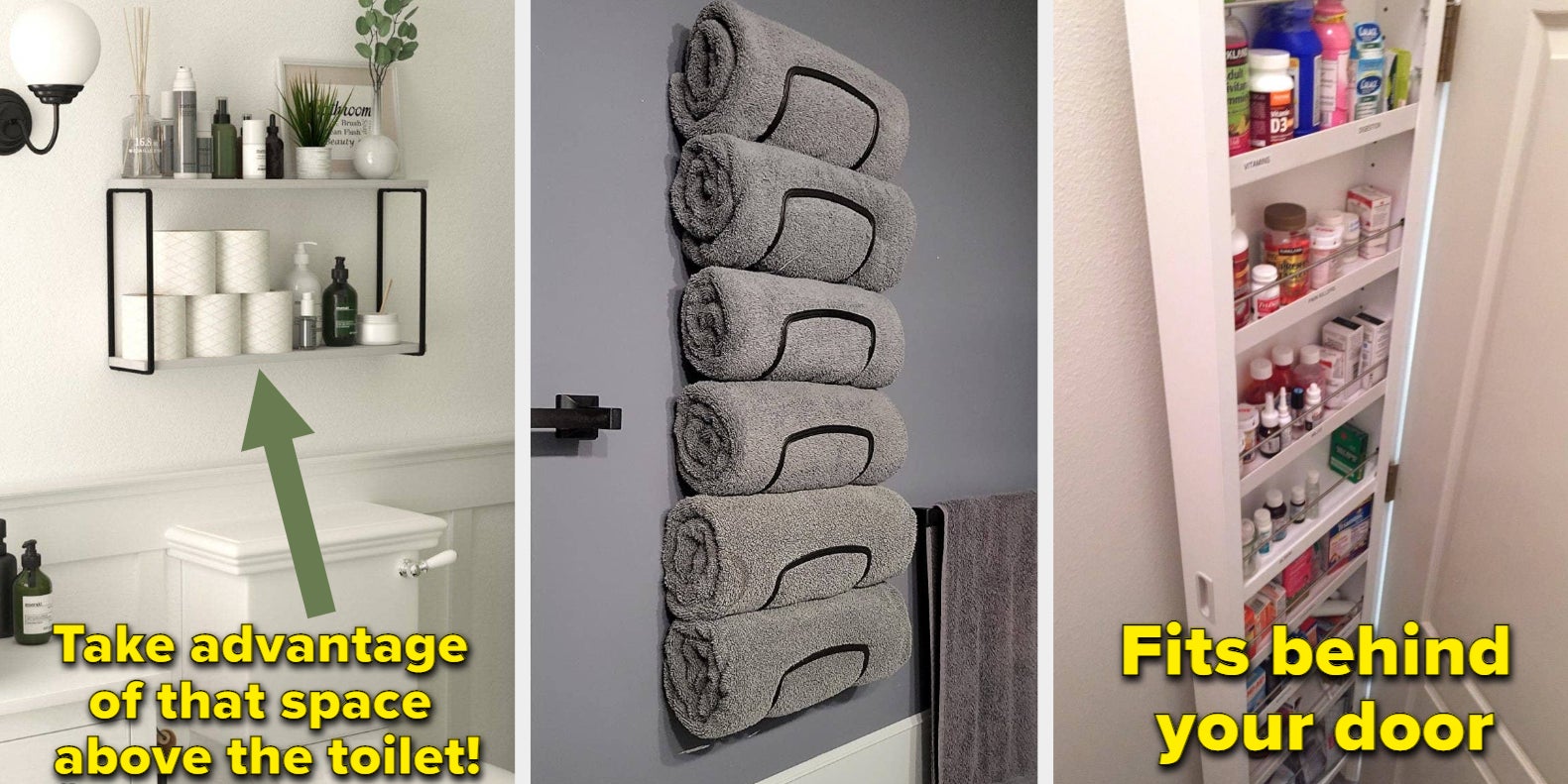 14 towel storage ideas for when you can't find space anywhere