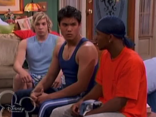 The Boyz in Motion in &quot;That&#x27;s So Raven&quot;