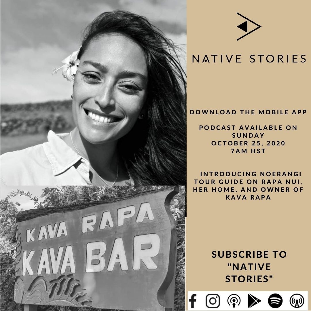 Native Stories podcast