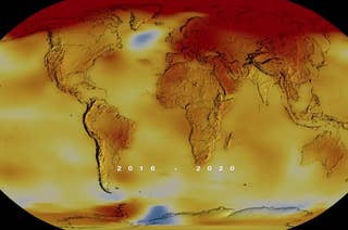 2020 effectively tied 2016 as the hottest on record, according to NASA.