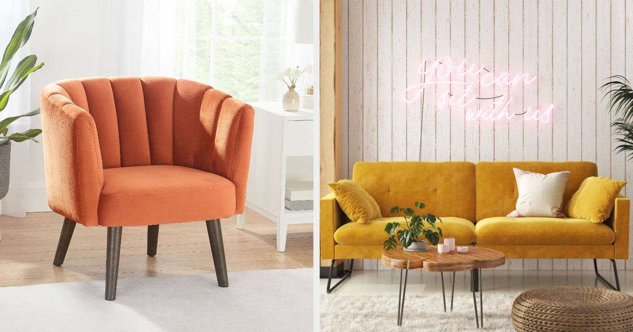 31 Pieces Of Living Room Furniture From Walmart