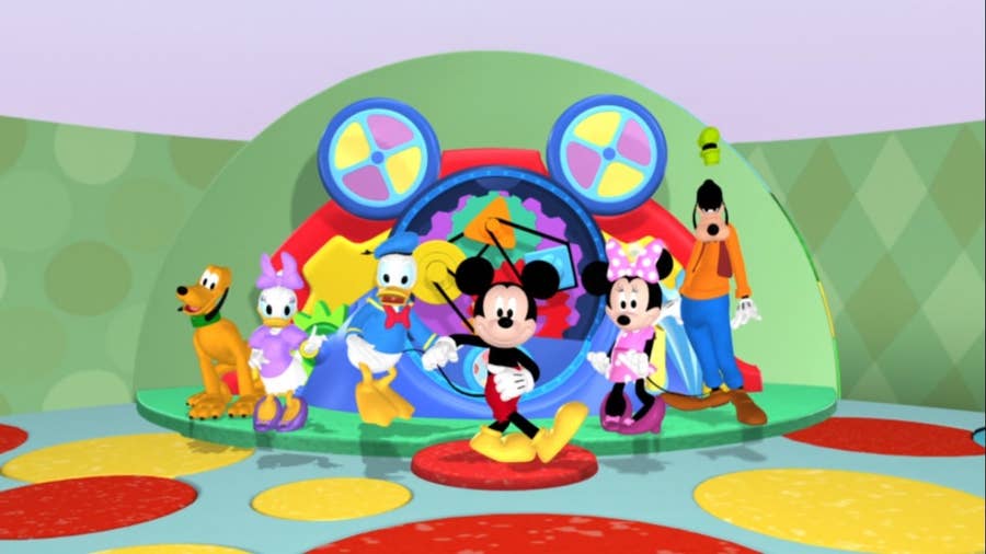 Mickey's Clubhouse Rocks - Cartoonito - Rock Star - Ident 2021