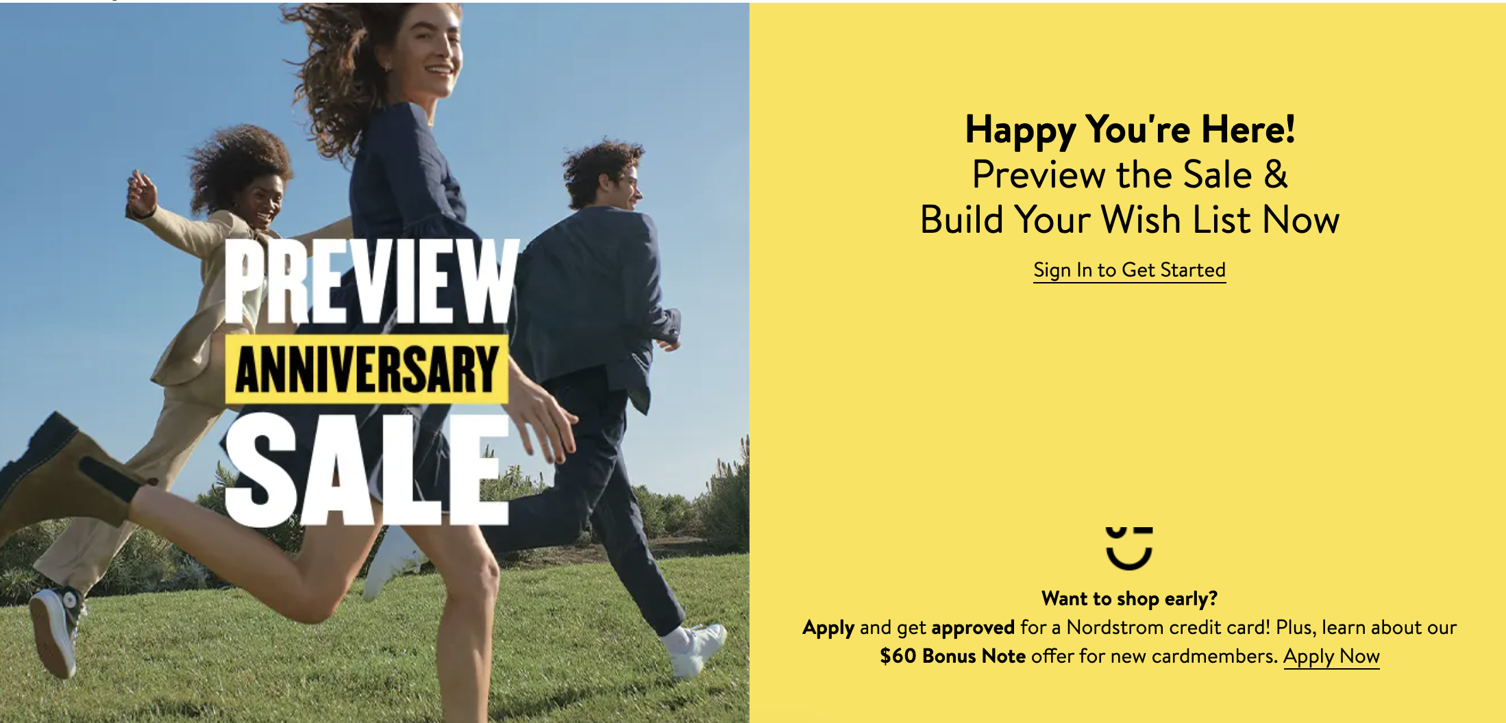It's Preview Day for the Nordstrom Anniversary Sale! I'm not going