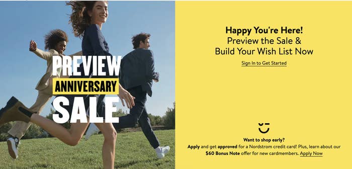 The Nordstrom Anniversary Sale 2020 Is Coming!
