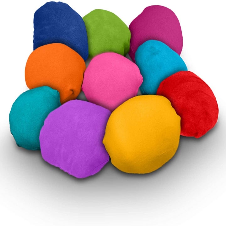 The color powder balls