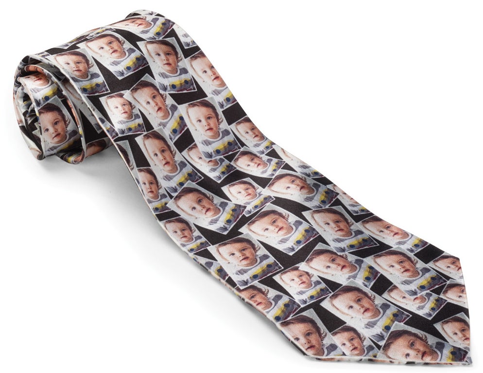 The tie