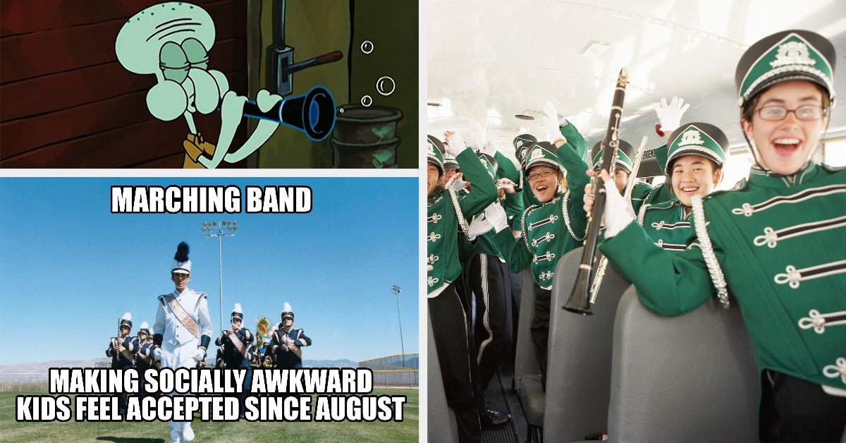 Marching Band Kid Personality Quiz What Kind Are You?