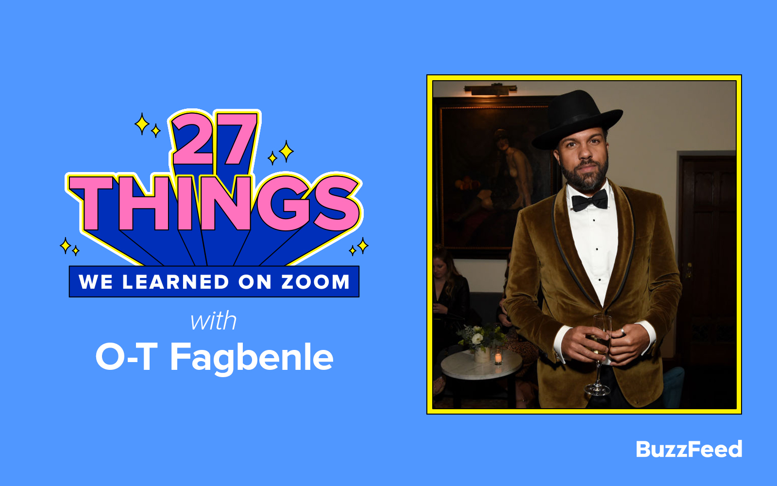 Black Widow's O-T Fagbenle Talks the MCU, Scarlett Johansson, and playing  Obama