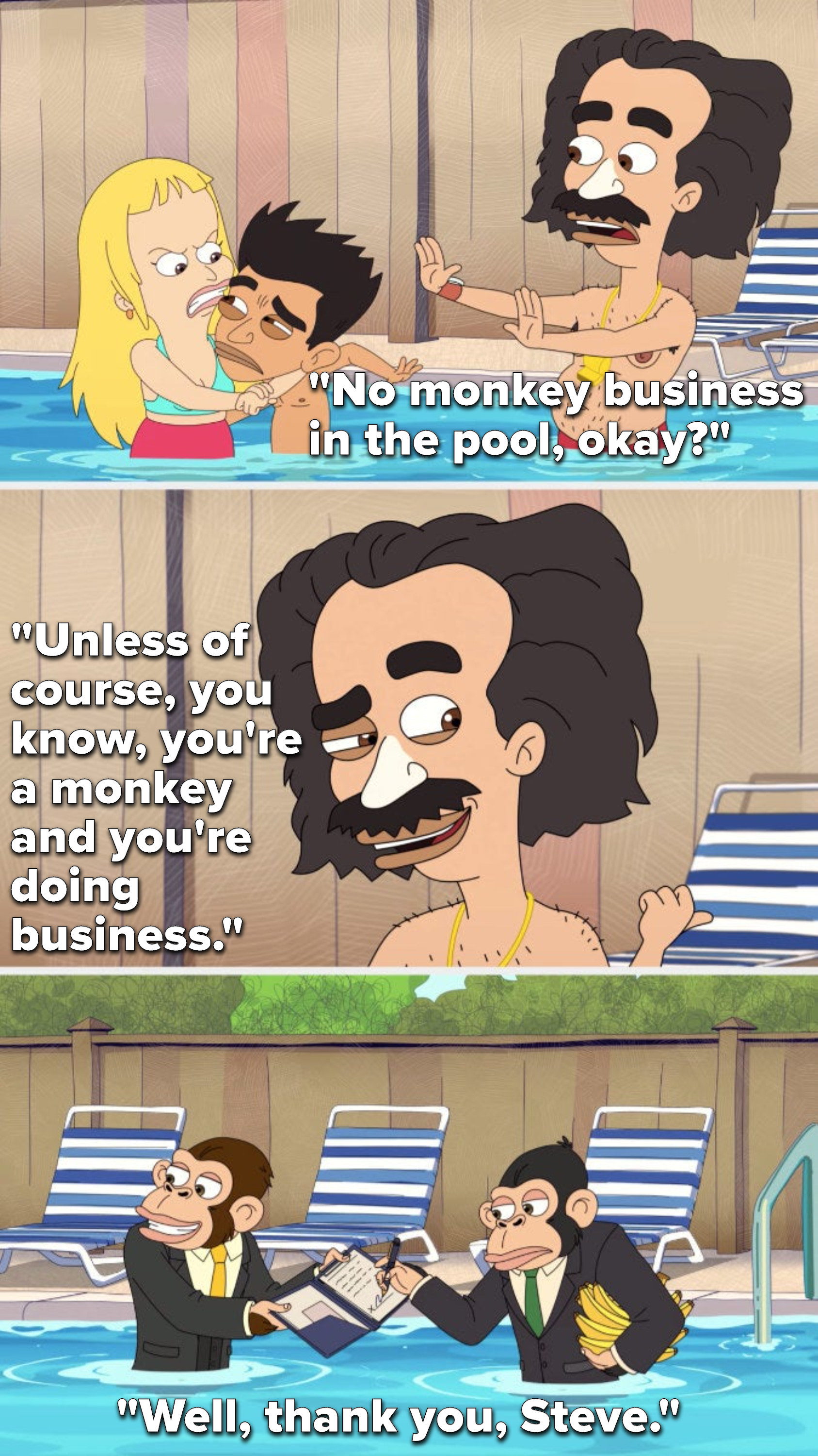 27 Hilarious "Big Mouth" Jokes