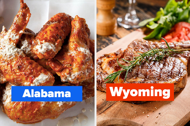 People Shared The Meals They Believe Best Represents Their State And It's Time To Debate If They're Right