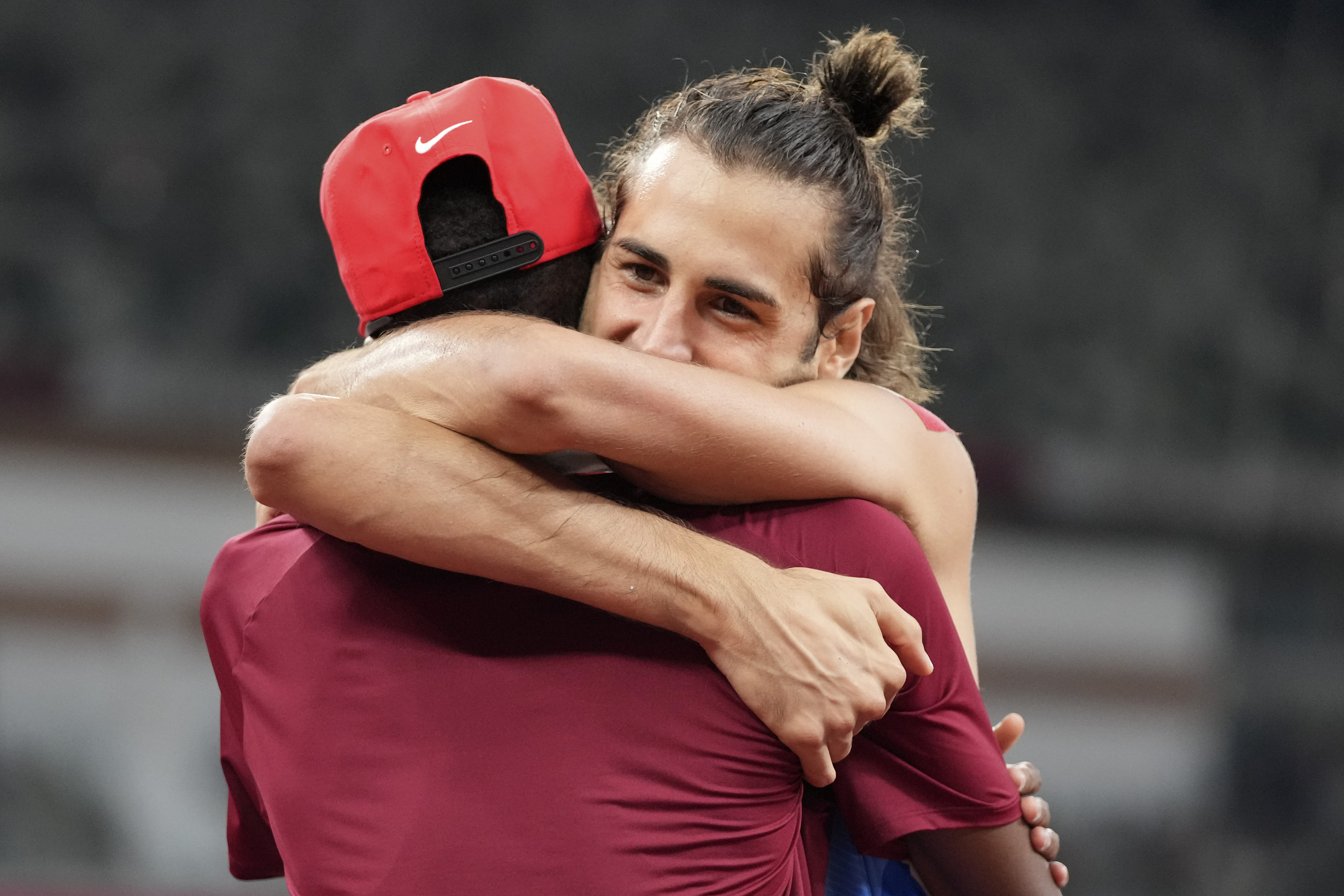 Tamberi and Barshim