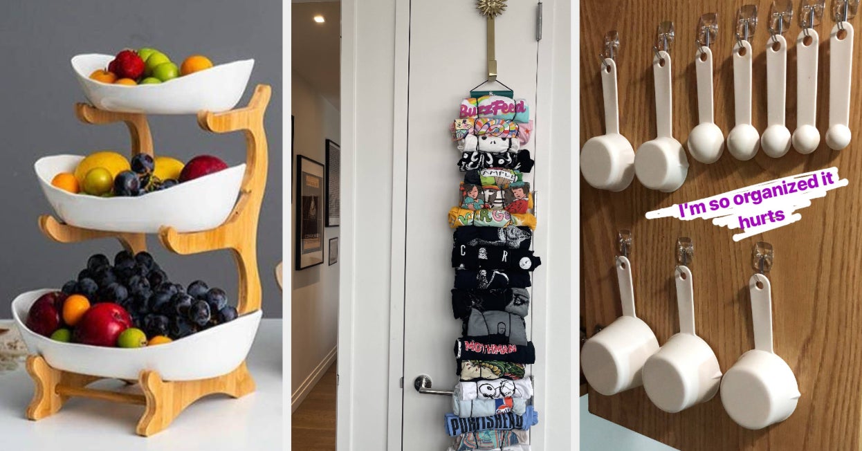 36 Clever Storage Ideas For When You're Out Of Space