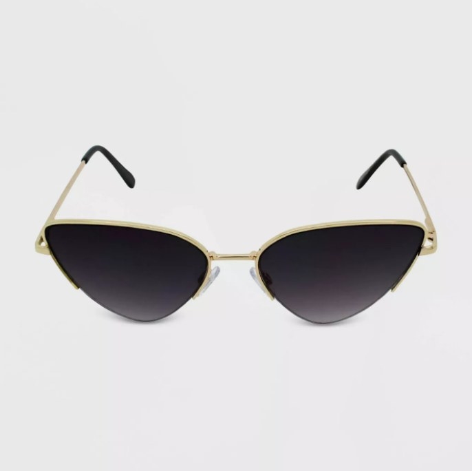 the cat eye sunglasses
