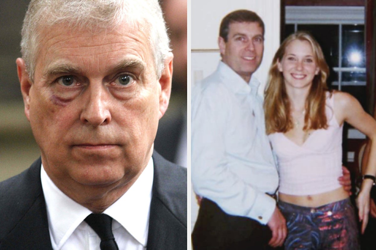 One Of Jeffrey Epstein's Accusers Is Suing Prince Andrew For Sexual Abuse