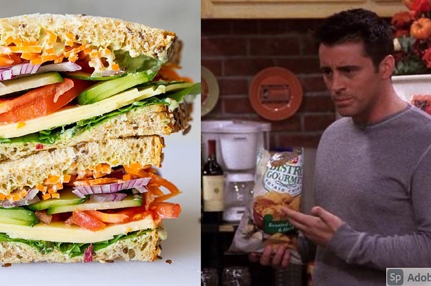 Build The Perfect Sandwich And We'll Reveal Which