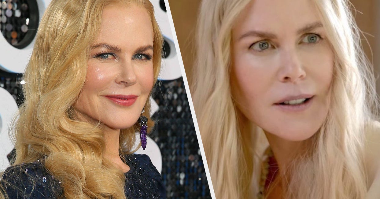 Nicole Kidman Stayed In Character For Five Months And Stopped