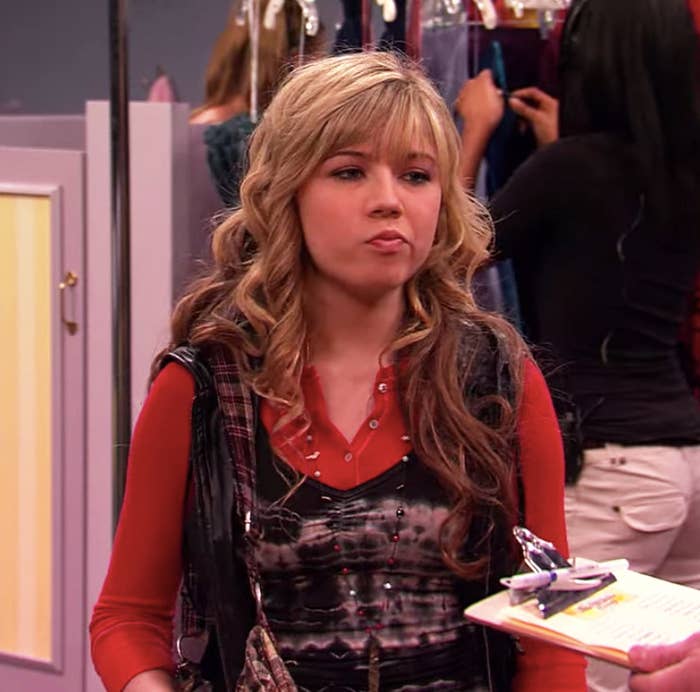 she played Sam Puckett on &quot;iCarly&quot;