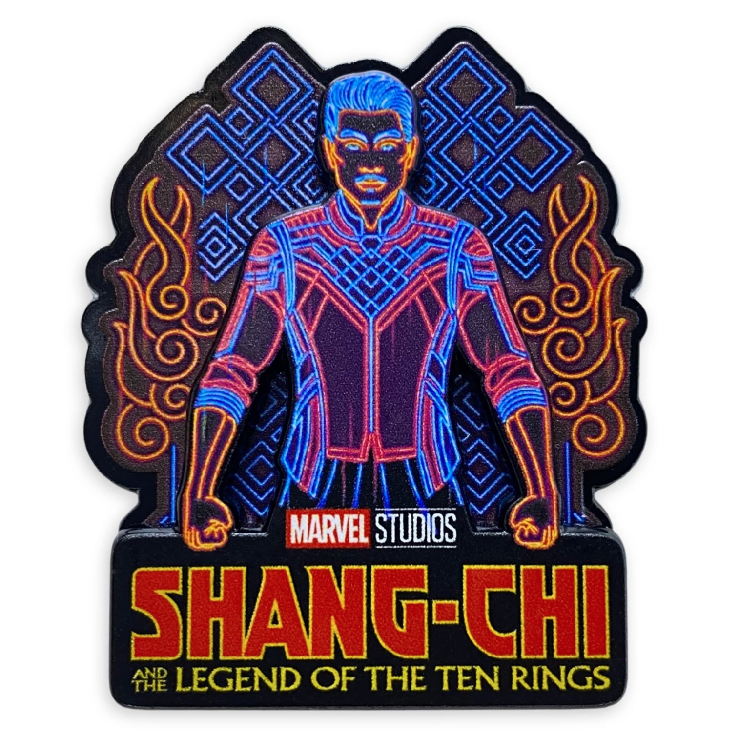 the shang-chi logo pin