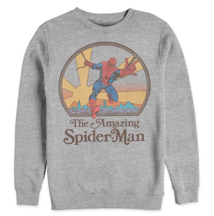 the amazing spider-man sweatshirt