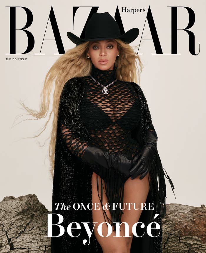 Beyoncé is photographed for the cover of Harper&#x27;s Bazaar&#x27;s September 2021 issue