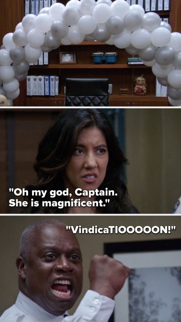 29 Best Captain Holt Moments From Brooklyn Nine-Nine