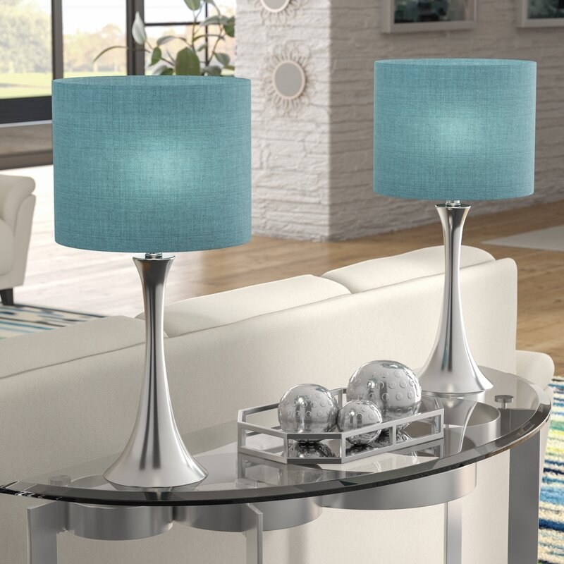 A table lamp set