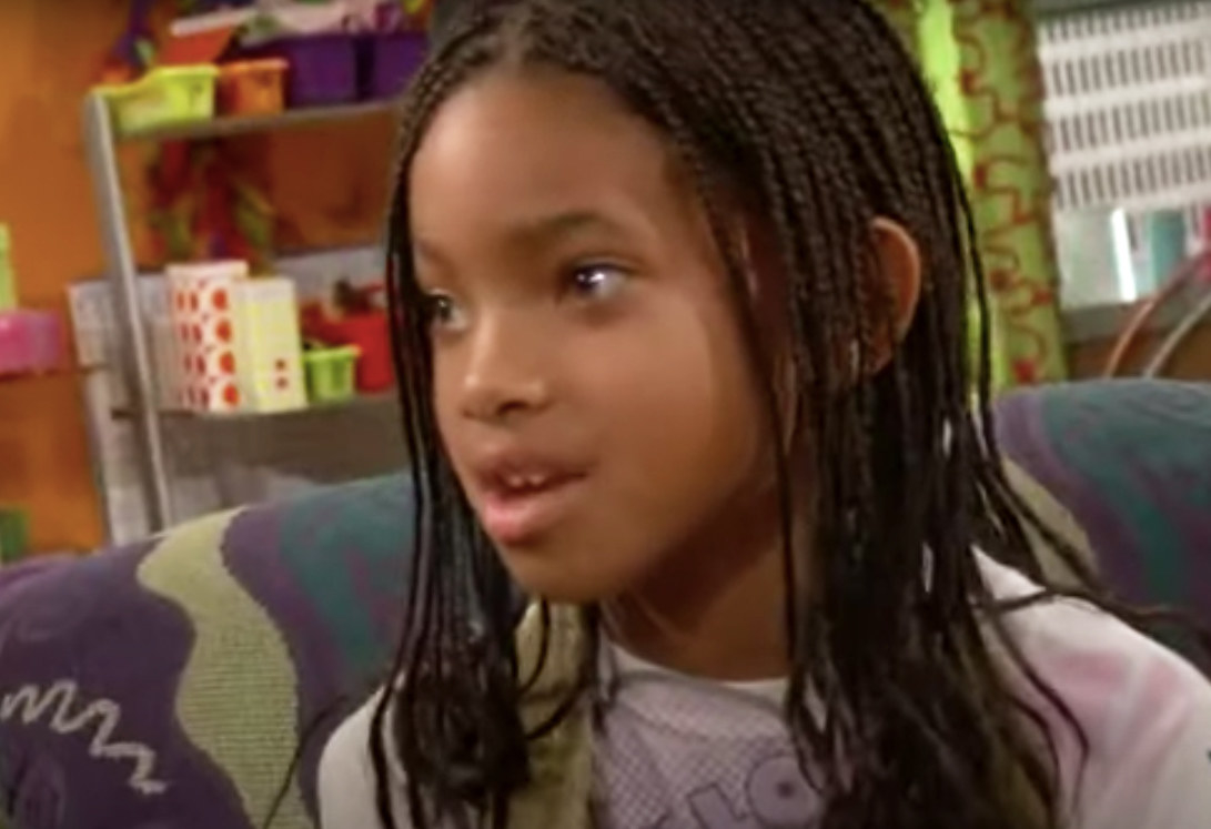 young Willow talks to Keke Palmer about their shared role