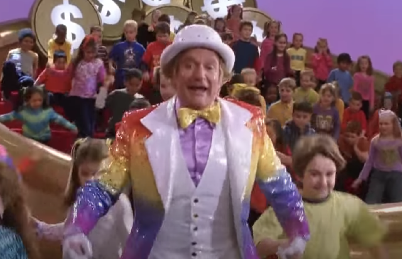 Robin Williams in &quot;Death to Smoochy&quot;