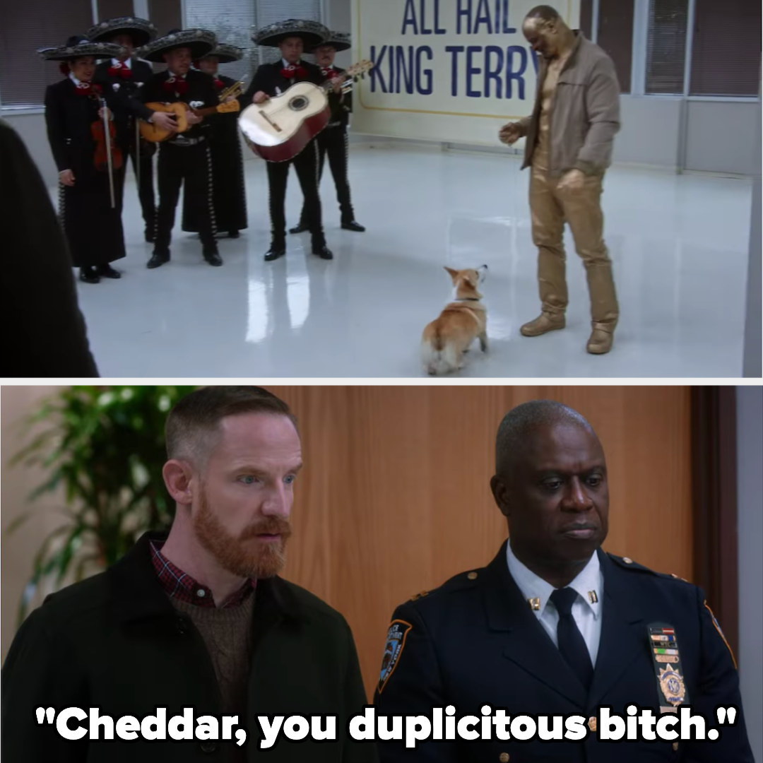 Holt causes Cheddar a duplicitous bitch