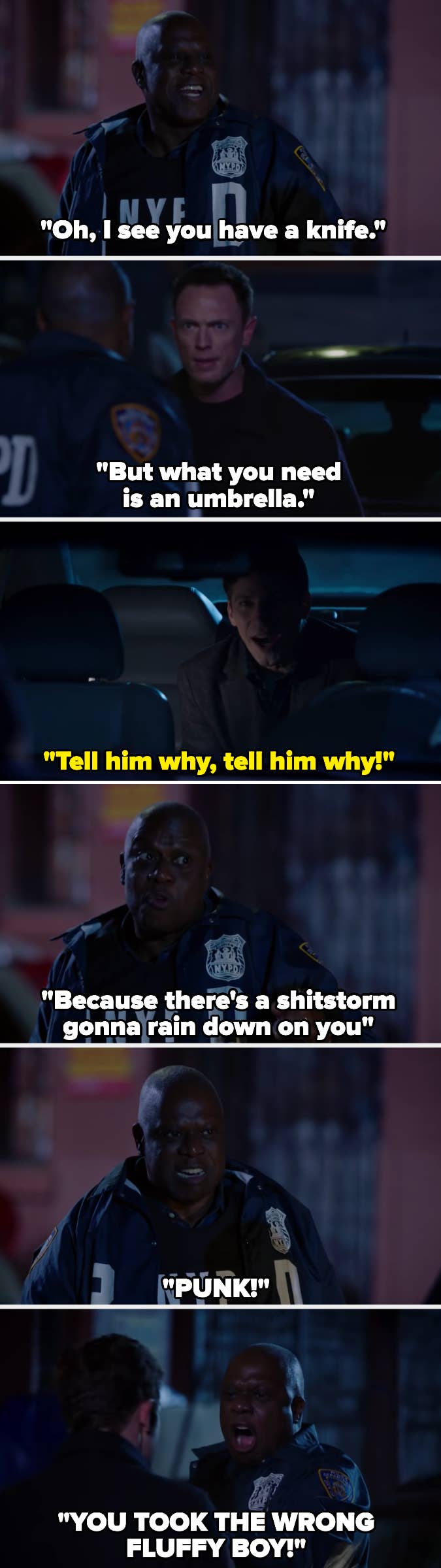 Brooklyn Nine-Nine: 18 Captain Holt Memes Proving He's The Greatest