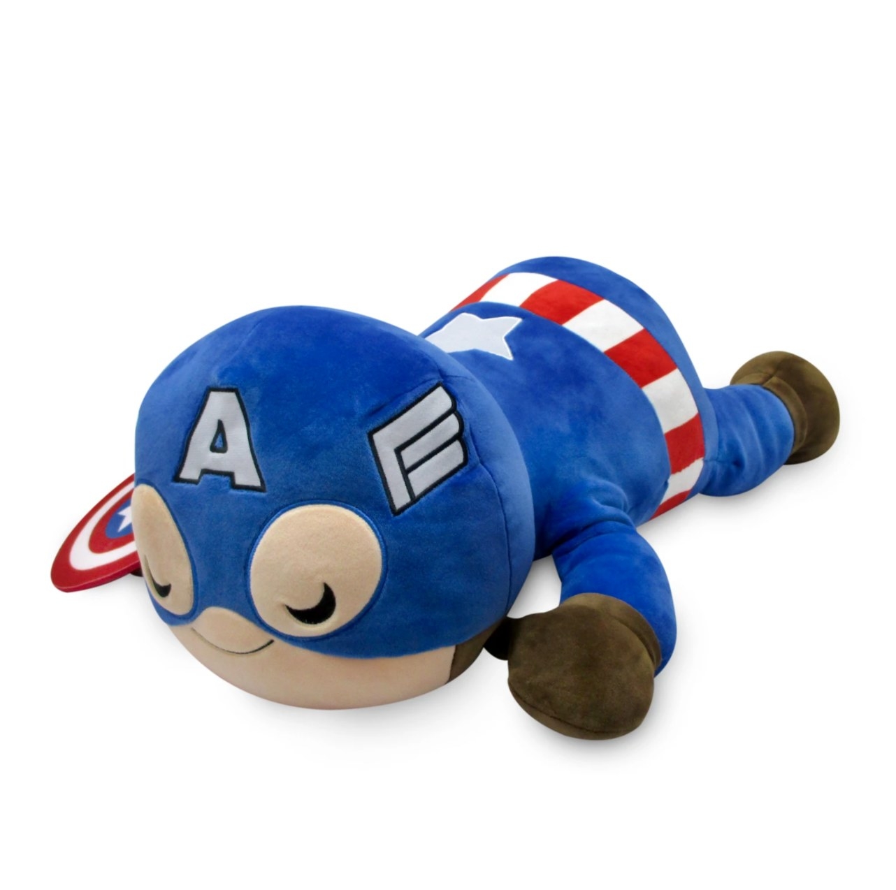 the captain america cuddly toy