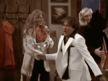 Robin Williams dancing in &quot;Mork &amp;amp; Mindy&quot;