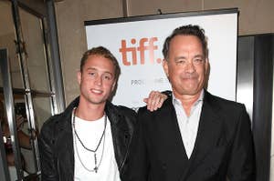 Chet Hanks and Tom Hanks