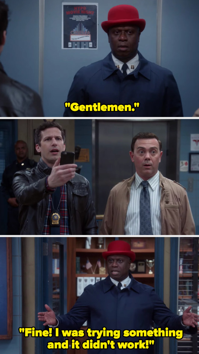 29 Best Captain Holt Moments From Brooklyn Nine-Nine