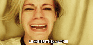 Chris Crocker crying and yelling &quot;leave Britney alone!&quot;