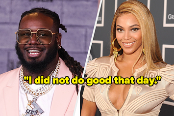 T Pain Once Spilled Hennessy On Beyonce