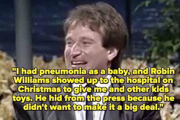 Robin Williams on "The Tonight Show Starring Johnny Carson"