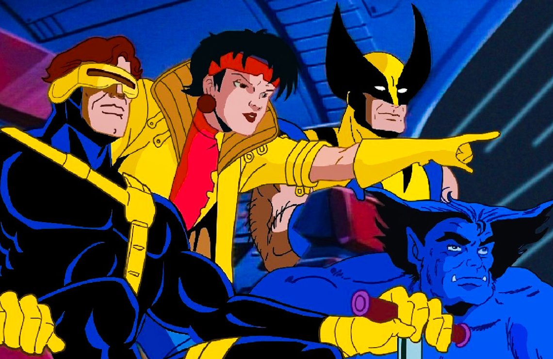 X-Men Animated Series Main Characters 