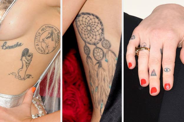 Test Your Celeb Knowledge! Can You Guess the Celebrity Tattoos