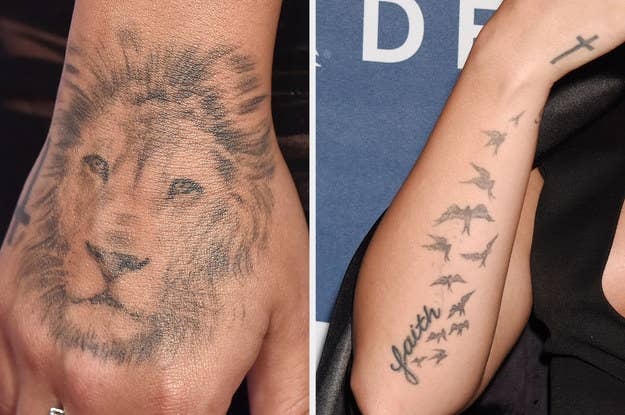 Test Your Celeb Knowledge! Can You Guess the Celebrity Tattoos